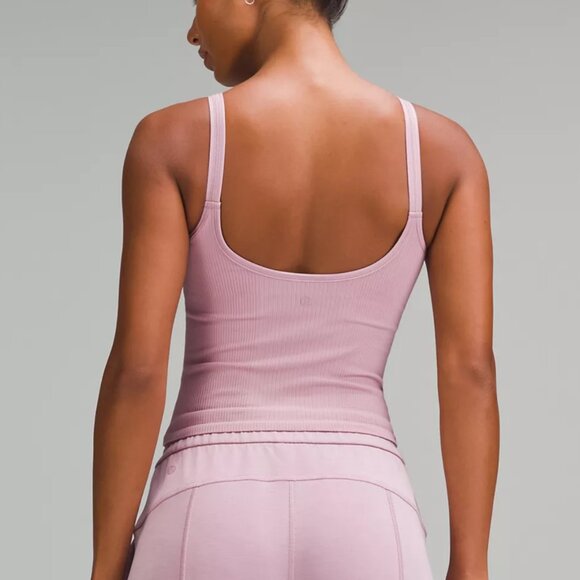 lululemon athletica Tops - New with tags, never worn LULULEMON Ebb to Street cropped scoop neck tank